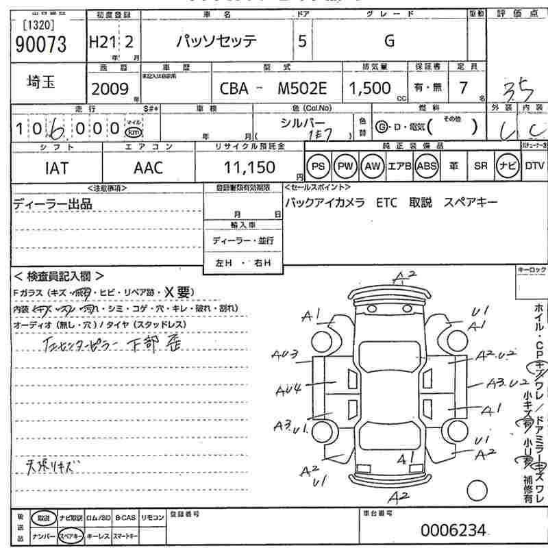 TOYOTA PASSO SETTE