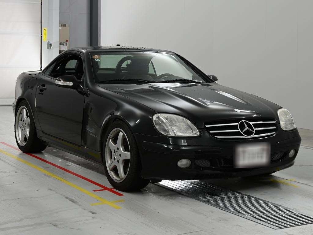 MERCEDES-BENZ SLK-CLASS