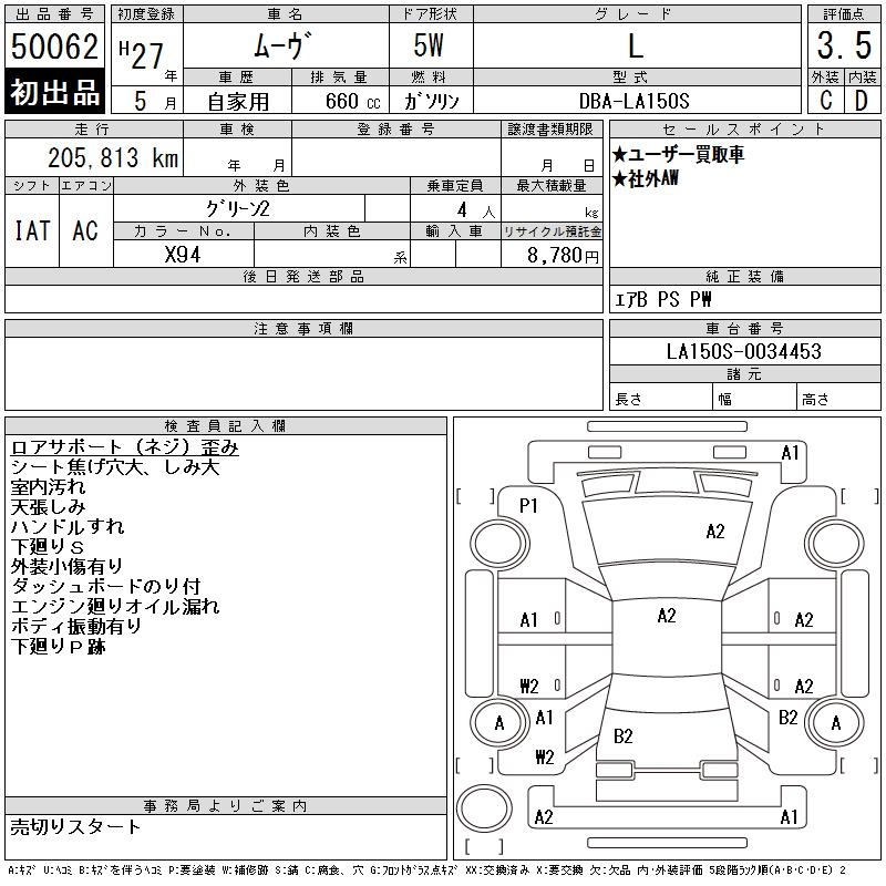 DAIHATSU MOVE