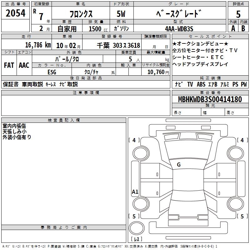 SUZUKI FRONX