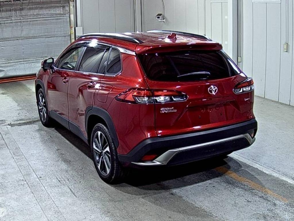 TOYOTA COROLLA CROSS