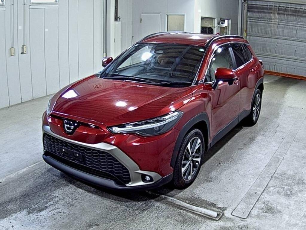 TOYOTA COROLLA CROSS