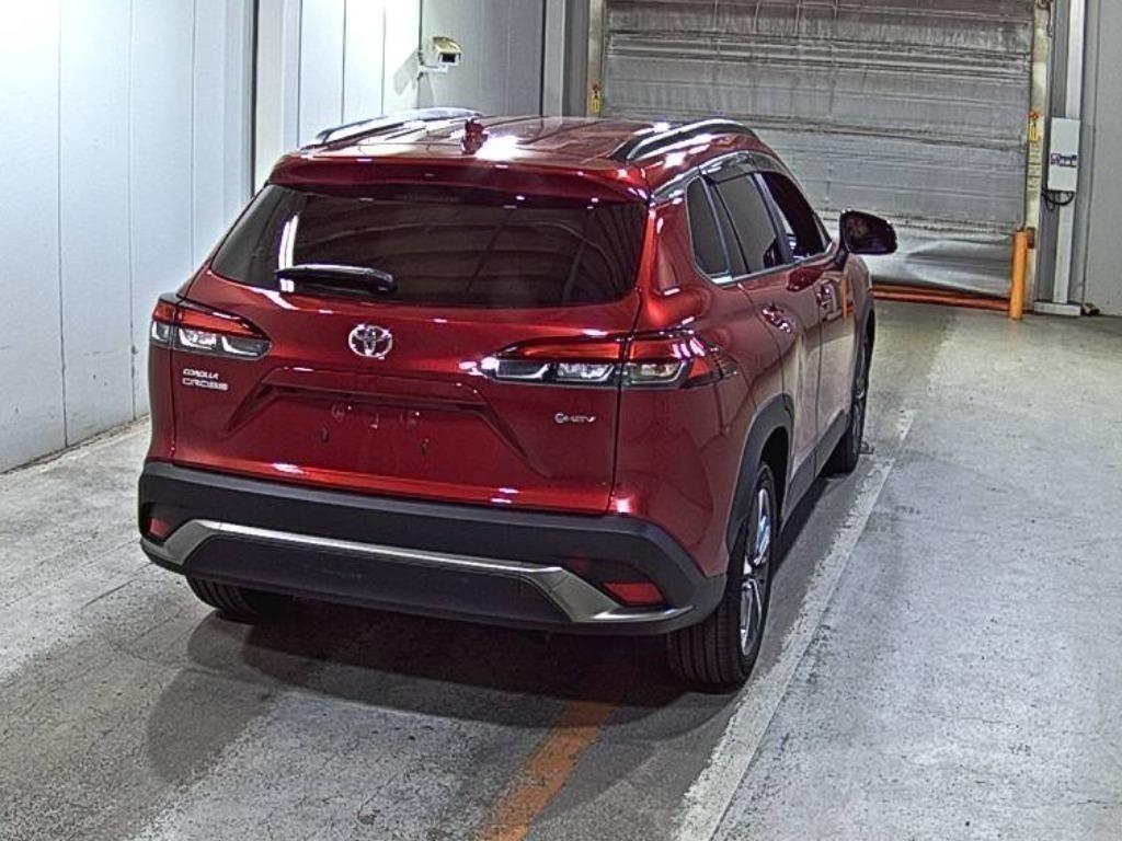 TOYOTA COROLLA CROSS