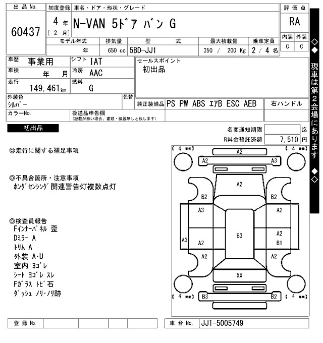 HONDA N-VAN
