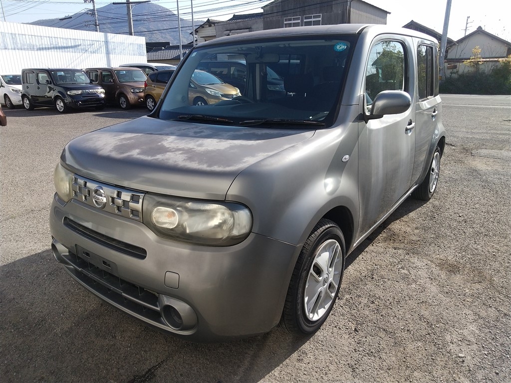 NISSAN CUBE