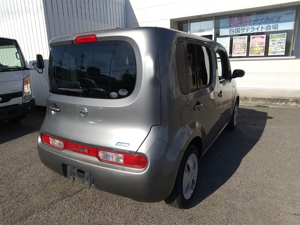 NISSAN CUBE