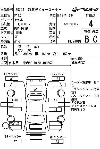 MAZDA DEMIO