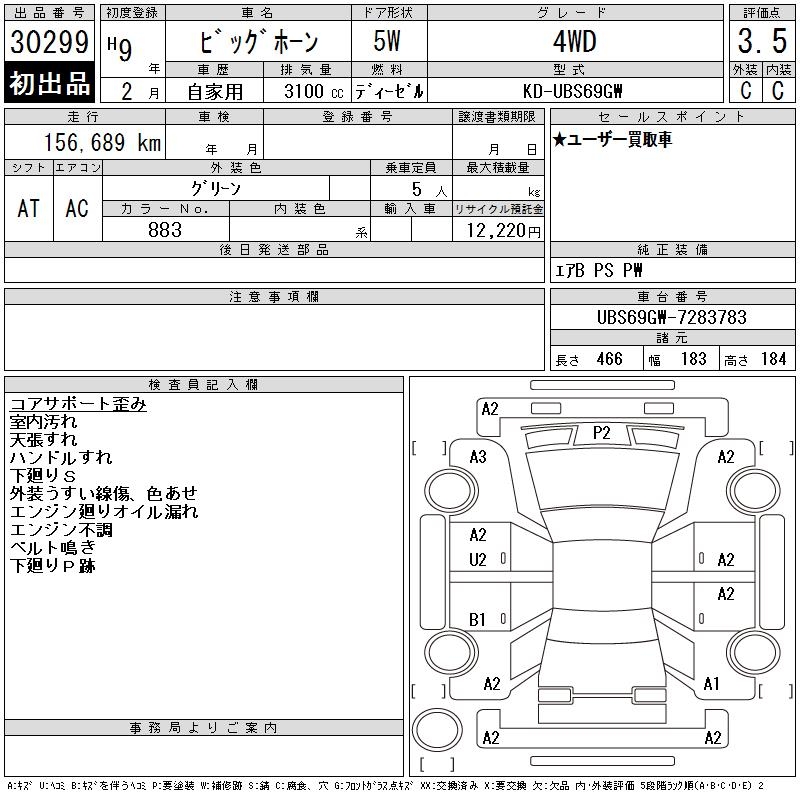 ISUZU BIGHORN