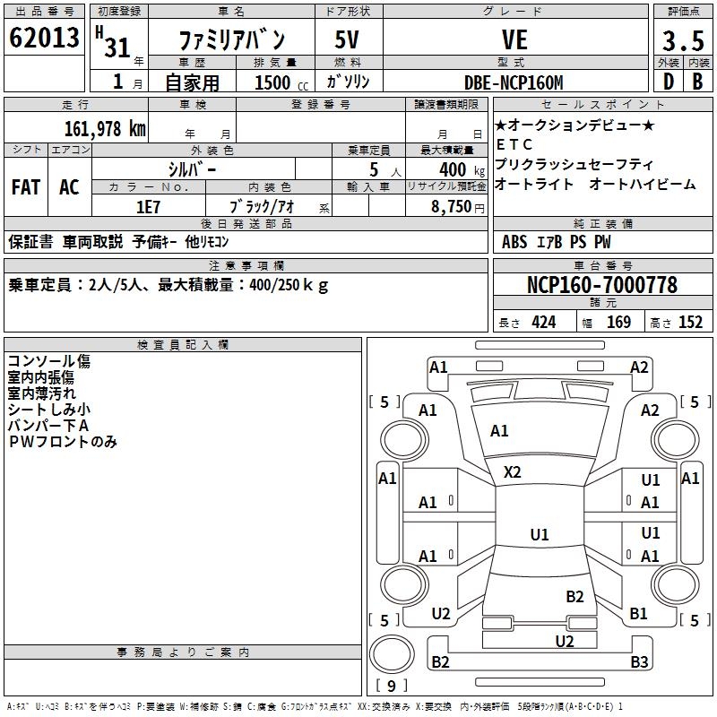 MAZDA FAMILIA