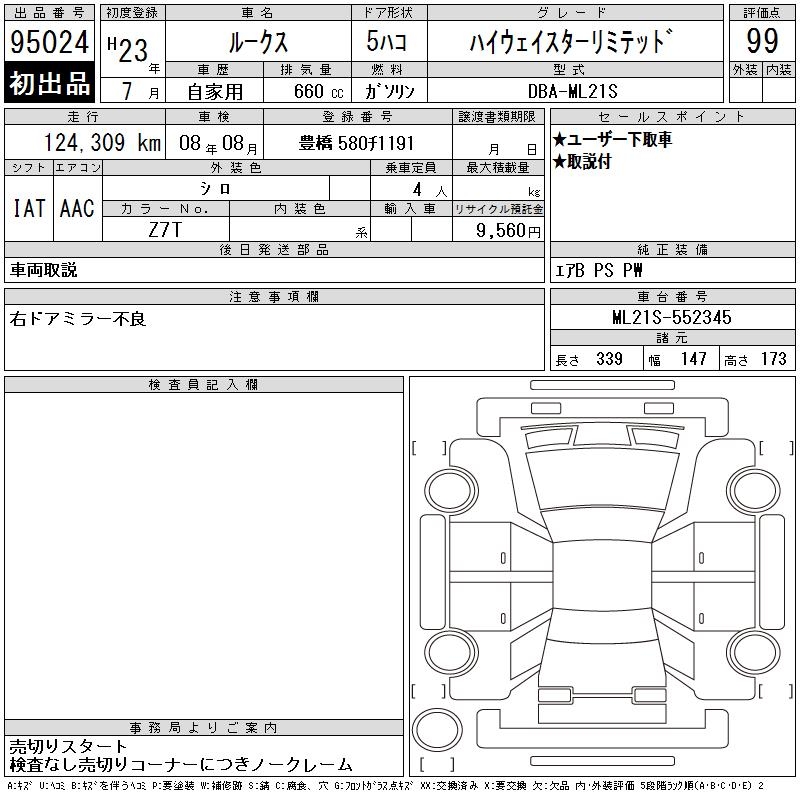 NISSAN ROOX