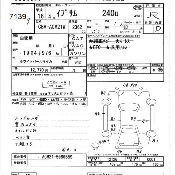TOYOTA IPSUM