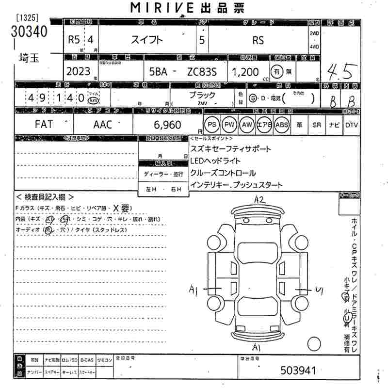SUZUKI SWIFT