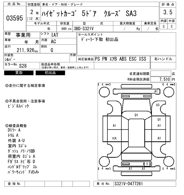 DAIHATSU HIJET