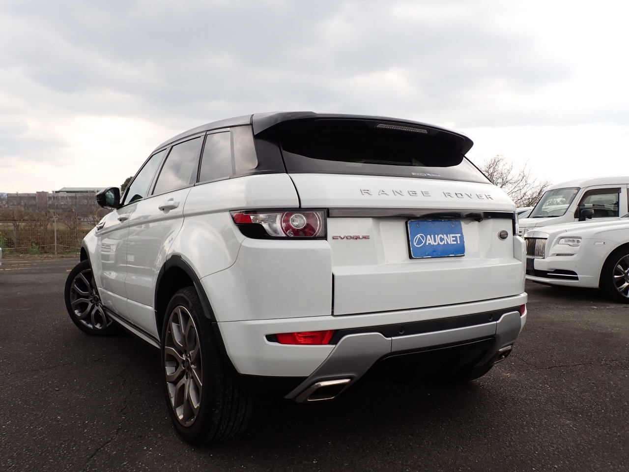 LAND ROVER RANGE ROVER EVOQUE