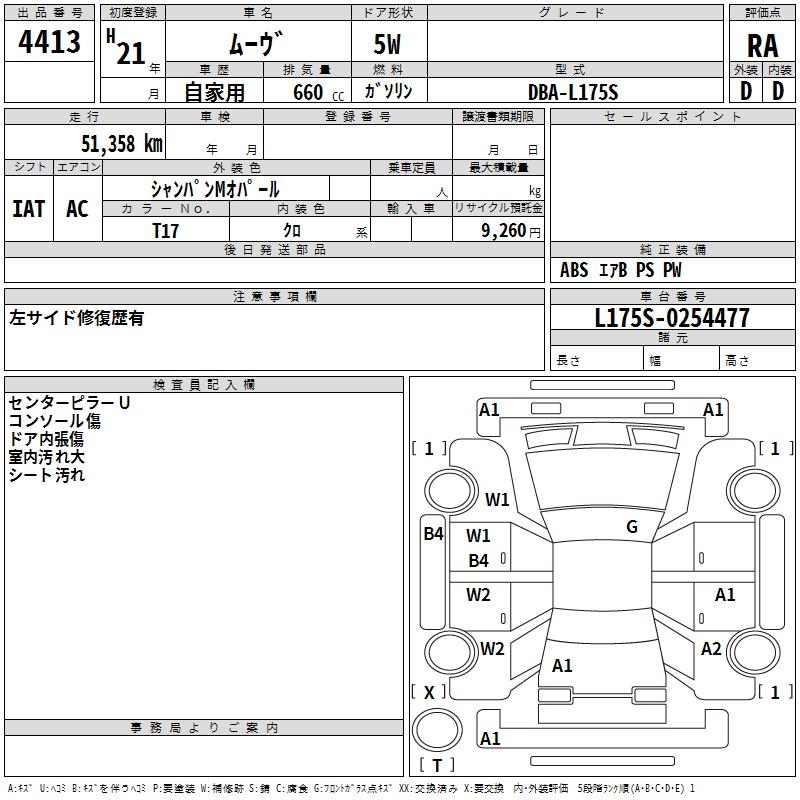 DAIHATSU MOVE