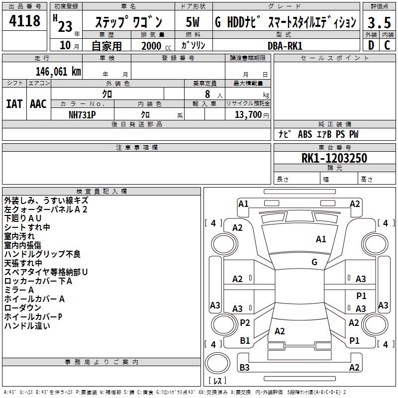 HONDA STEPWGN