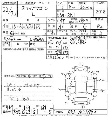 HONDA STEPWGN
