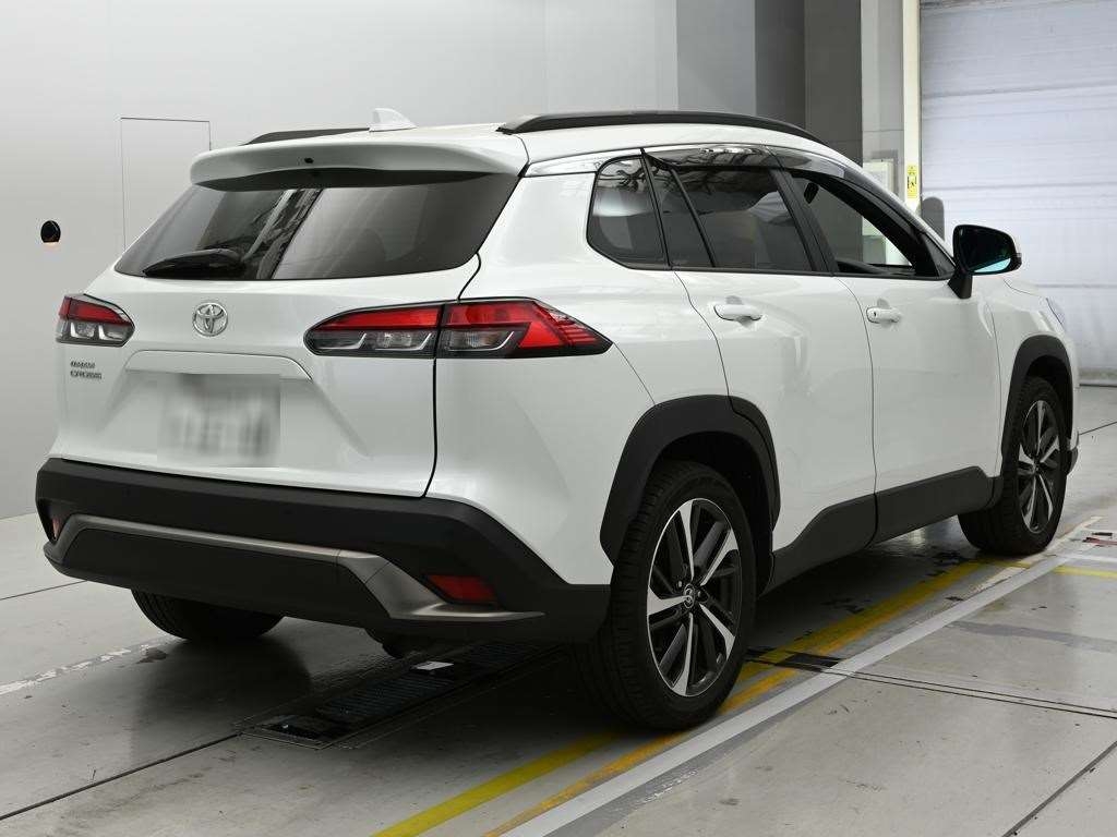 TOYOTA COROLLA CROSS