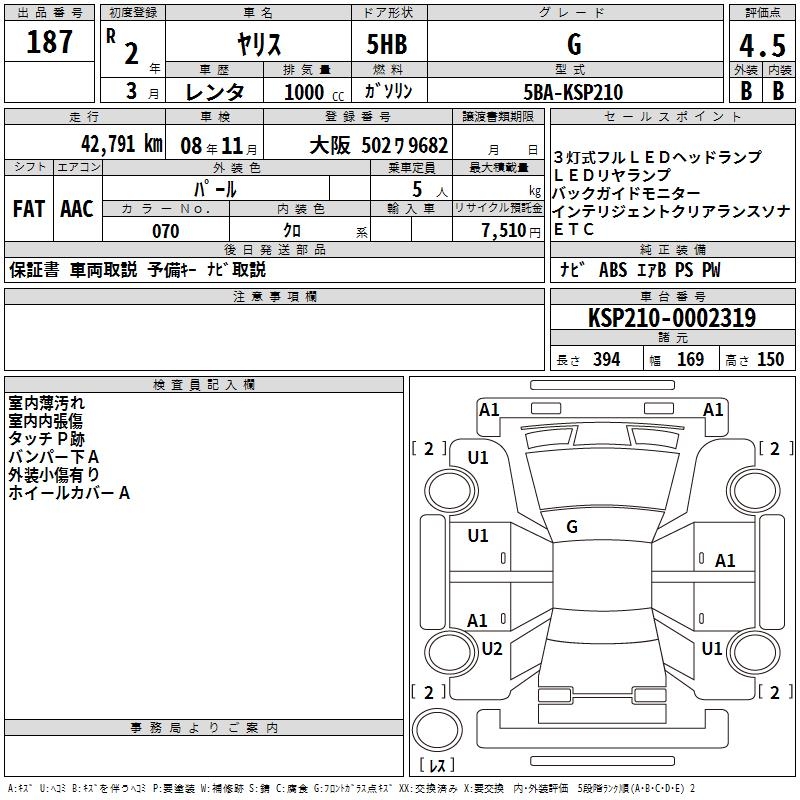TOYOTA YARIS