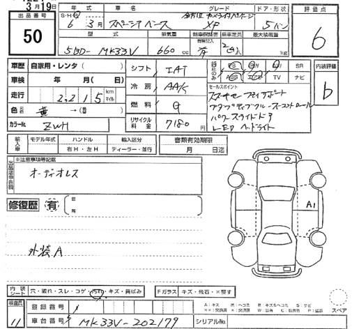 SUZUKI SPACIA