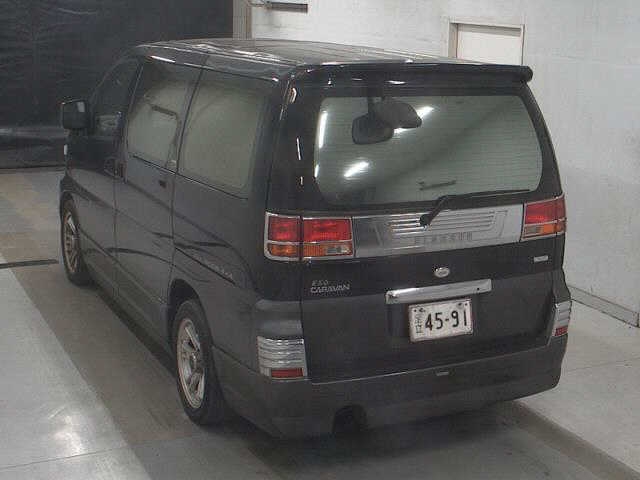 NISSAN CARAVAN ELGRAND