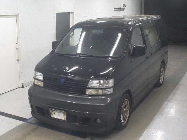 NISSAN CARAVAN ELGRAND