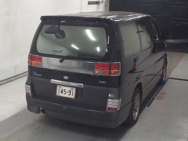 NISSAN CARAVAN ELGRAND