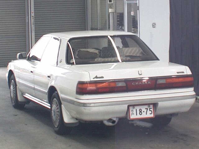 TOYOTA CHASER
