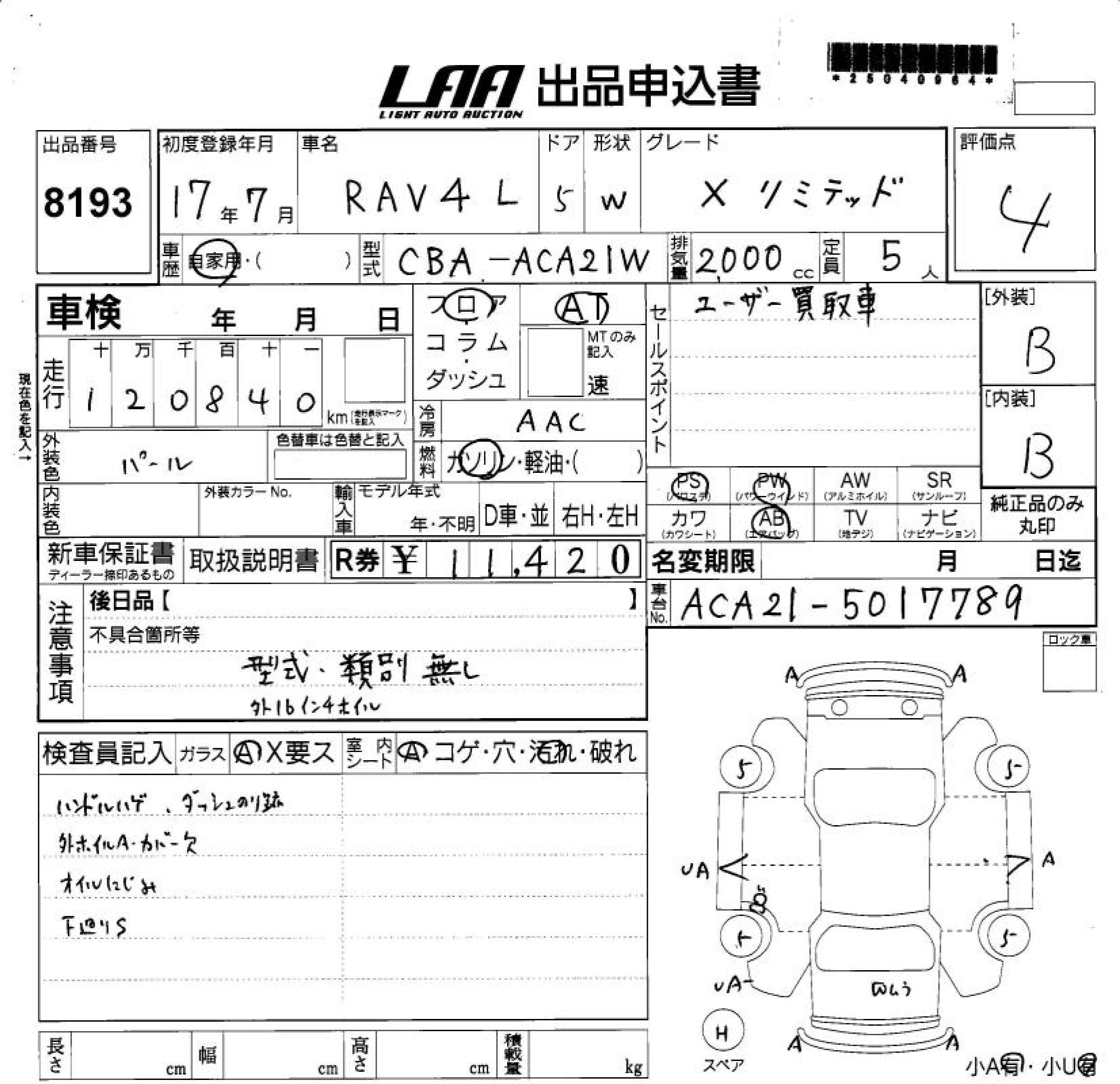 TOYOTA RAV4
