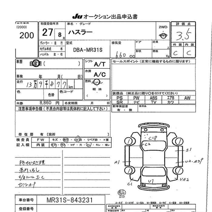SUZUKI HUSTLER