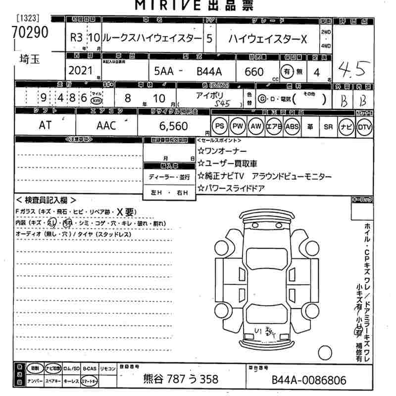 NISSAN ROOX