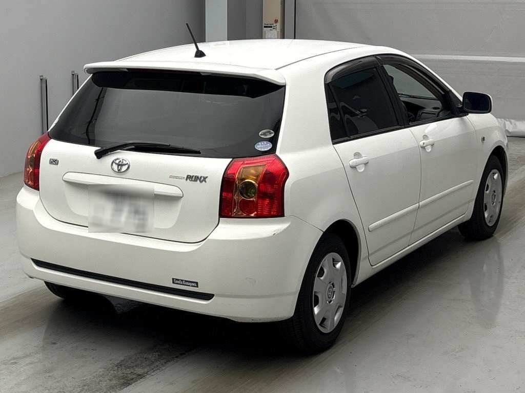 TOYOTA COROLLA RUNX