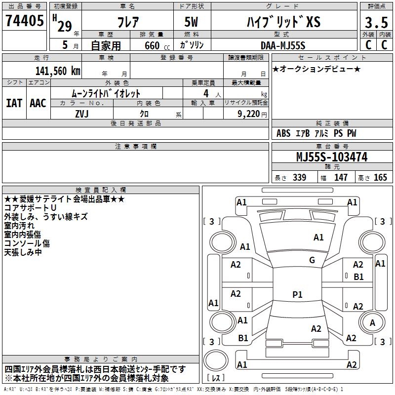 MAZDA FLAIR