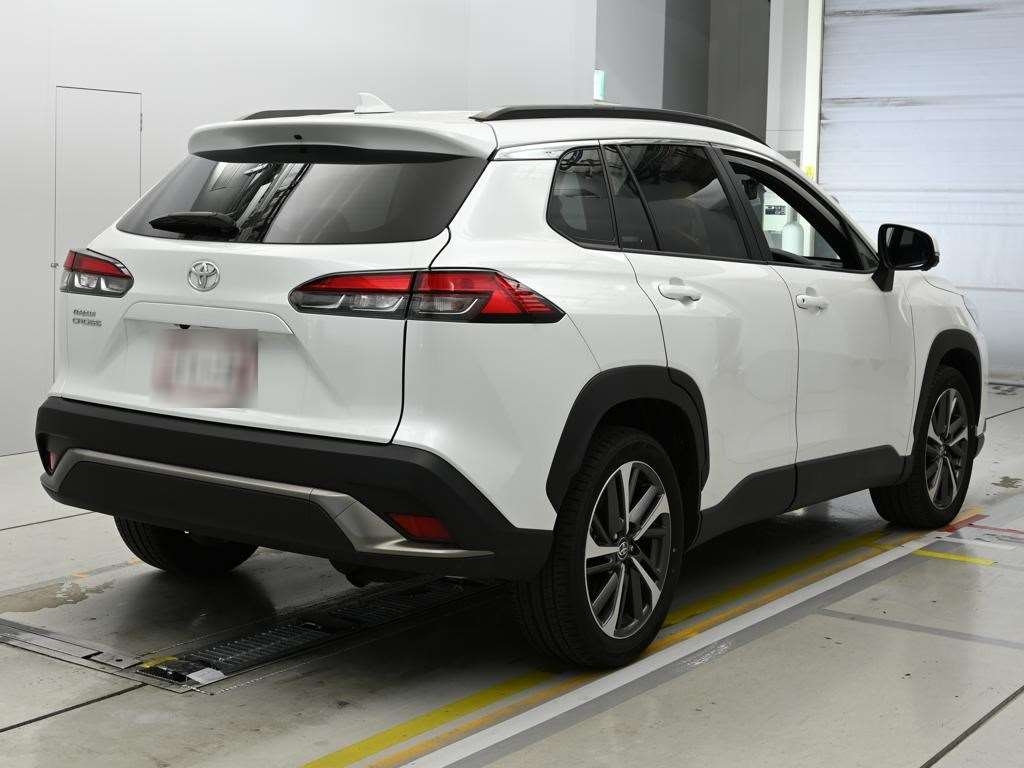 TOYOTA COROLLA CROSS