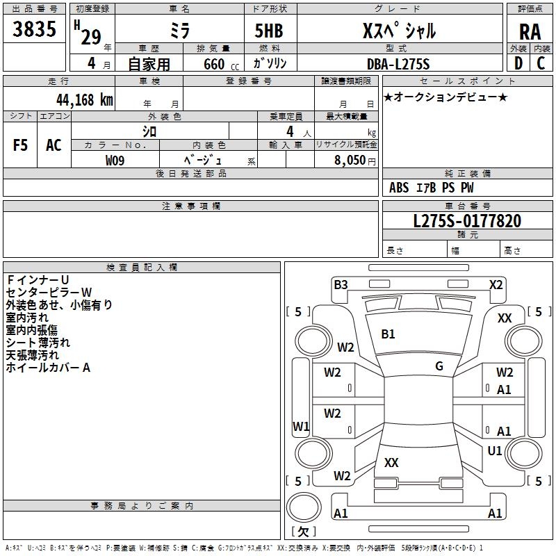 DAIHATSU MIRA
