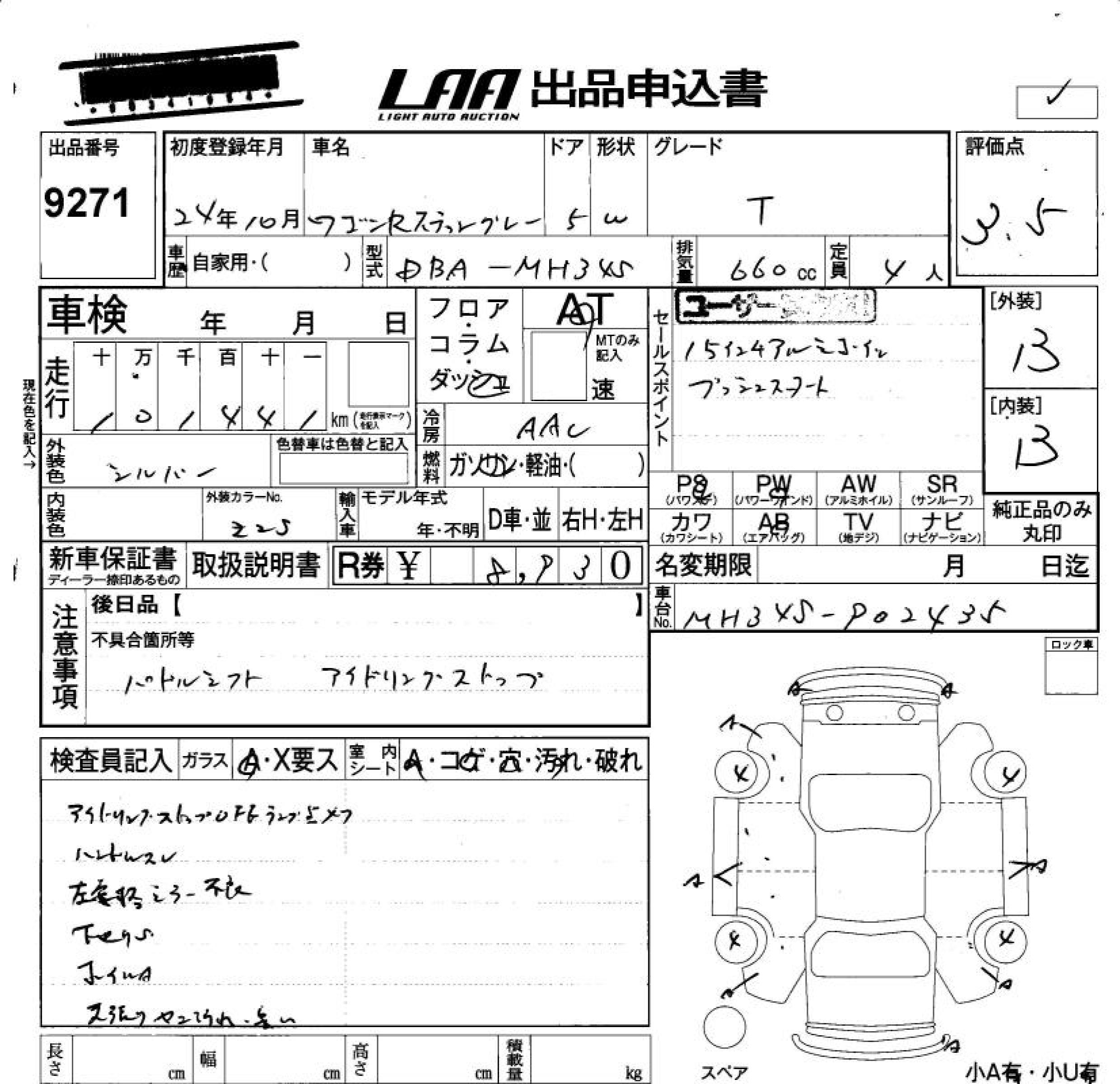 SUZUKI WAGON R