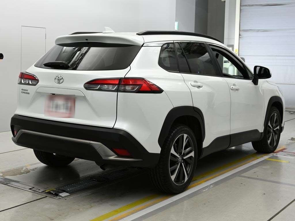 TOYOTA COROLLA CROSS