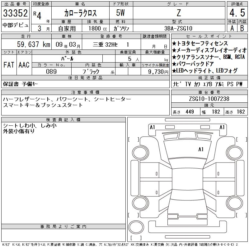 TOYOTA COROLLA CROSS