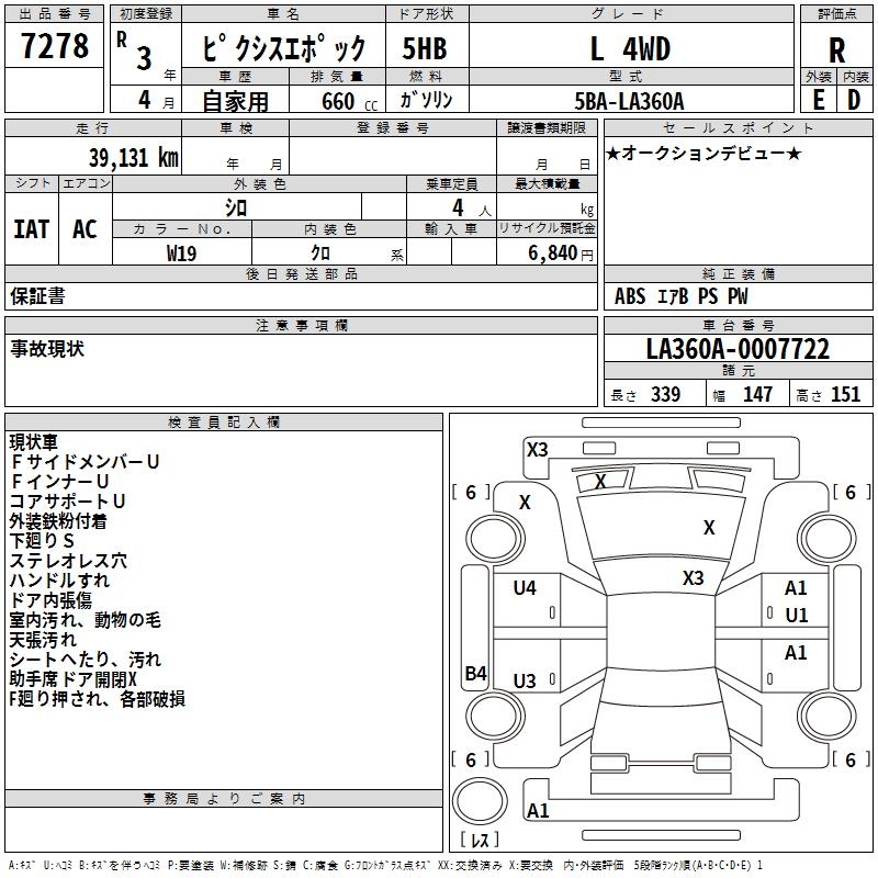 TOYOTA PIXIS EPOCH