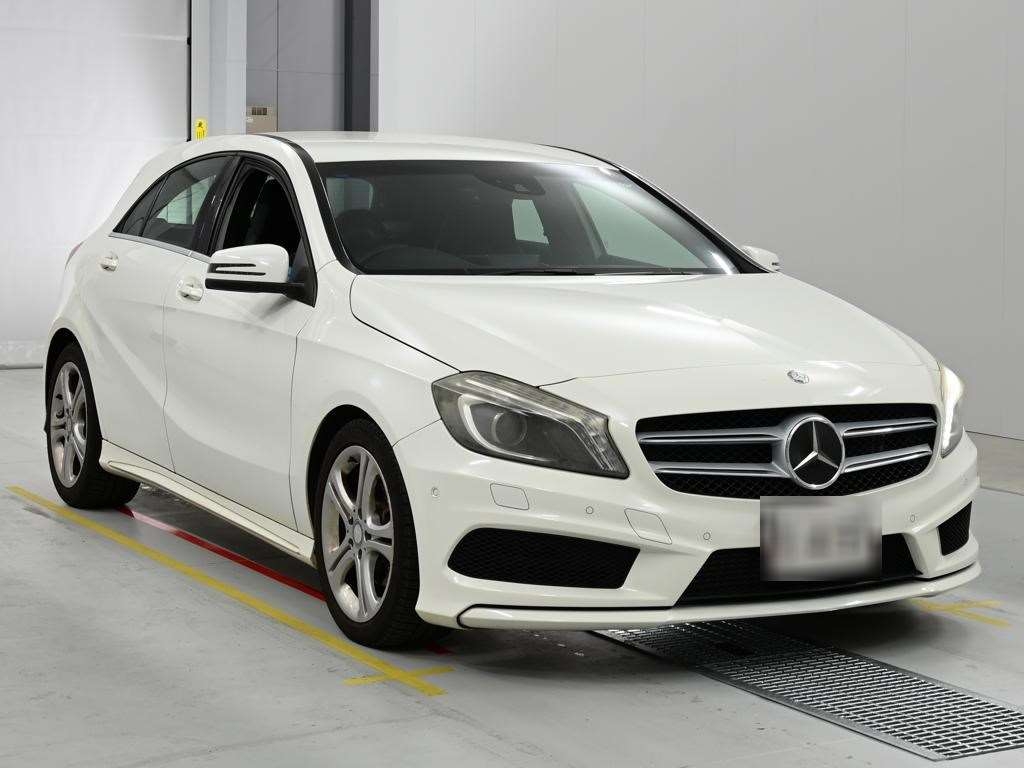MERCEDES-BENZ A-CLASS
