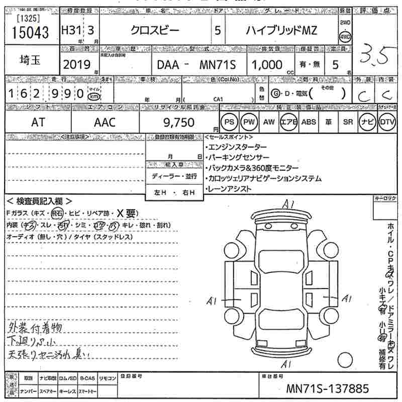 SUZUKI XBEE