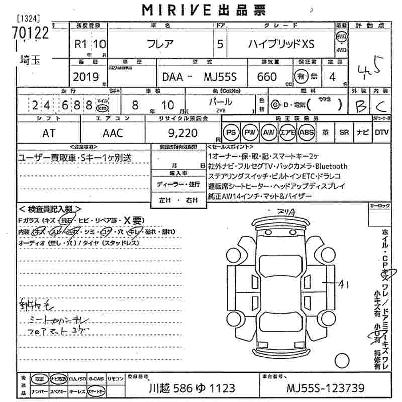 MAZDA FLAIR