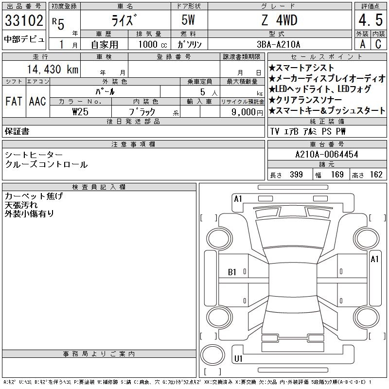 TOYOTA RAIZE