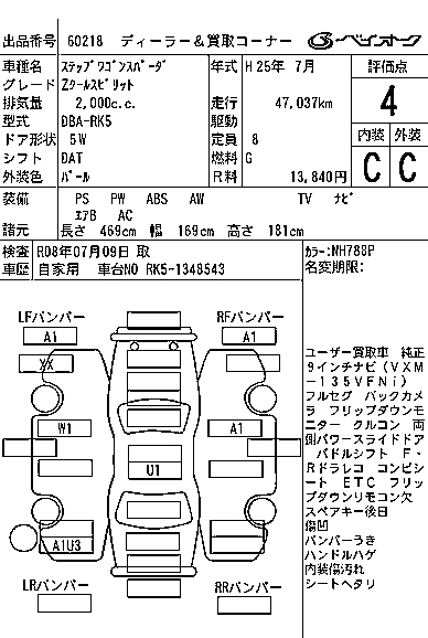 HONDA STEPWGN