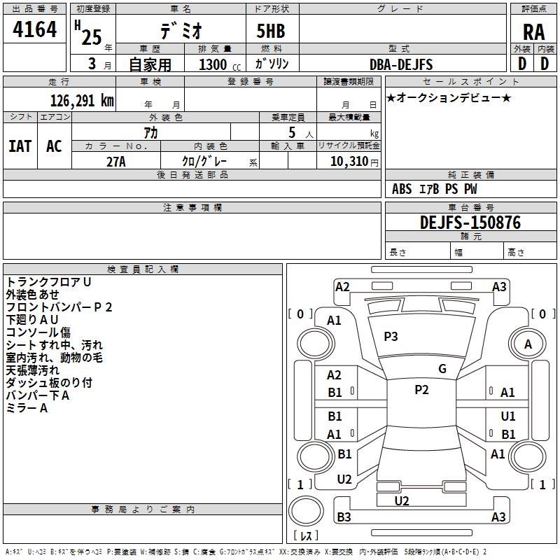 MAZDA DEMIO