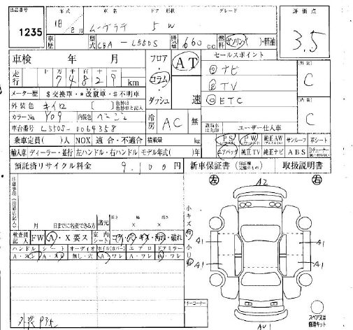 DAIHATSU MOVE LATTE