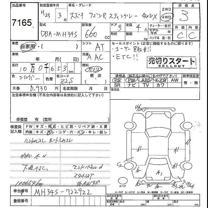 SUZUKI WAGON R