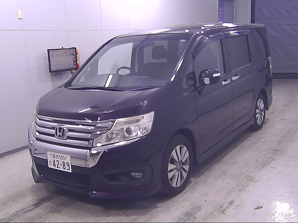 HONDA STEPWGN