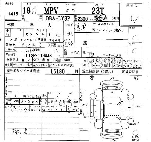 MAZDA MPV