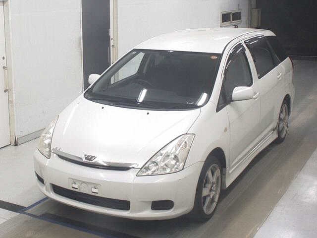 TOYOTA WISH